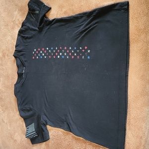 ‼️2/$10‼️Grunt Style Stars tshirt XL